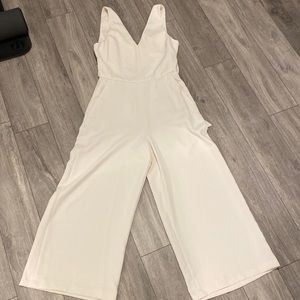 WILFRED - white jumpsuit